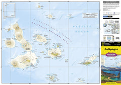 Galapagos National Geographic Folded Map