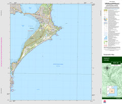 Toukley 9231-3N Topographic Map 1:25k
