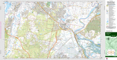 Beresfield 9232-3N Topographic Map 1:25k