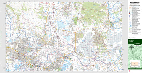 Maitland 9232-4S Topographic Map 1:25k