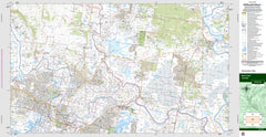 Maitland 9232-4S Topographic Map 1:25k