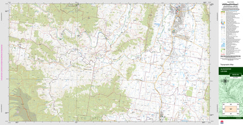 Gloucester 9233-1N Topographic Map 1:25k