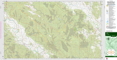 Giro 9234-1S Topographic Map 1:25k