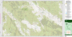 Tibbuc 9234-2N Topographic Map 1:25k
