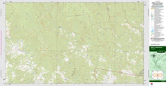 Mount Carrington 9235-2S Topographic Map 1:25k