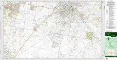 Armidale 9236-4N Topographic Map 1:25k