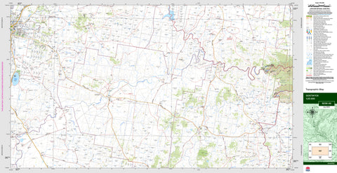 Gostwyck 9236-4S Topographic Map 1:25k