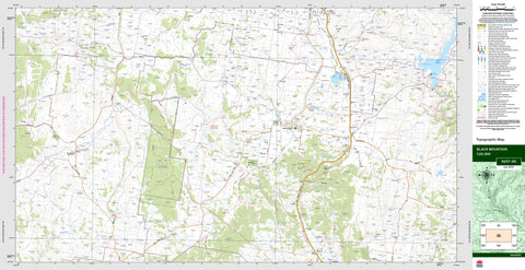 Black Mountain 9237-3N Topographic Map 1:25k