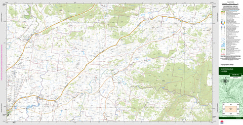 Shannon Vale 9238-1S Topographic Map 1:25k