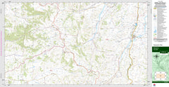 Maybole 9238-3S Topographic Map 1:25k