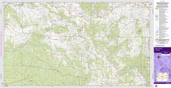 Mole River 9239-N Topographic Map 1:50k