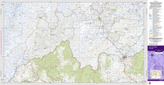 Wallangarra 9240-S Topographic Map 1:50k