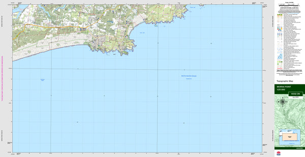 Morna Point 932-3N Topographic Map 1:25k