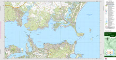 Port Stephens 9332-4S Topographic Map 1:25k