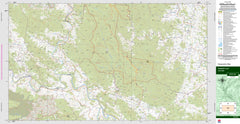 Knorrit Flat 9334-3N Topographic Map 1:25k