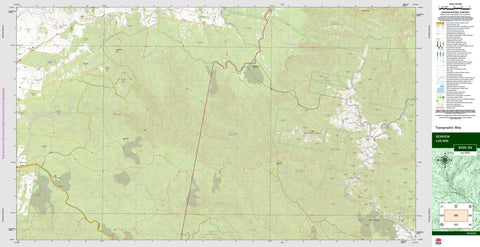 Seaview 9335-3N Topographic Map 1:25k