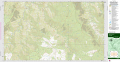 Green Gully 9335-4N Topographic Map 1:25k