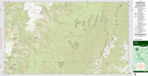 Big Hill 9336-4S Topographic Map 1:25k