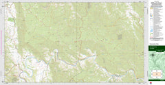 Dalmorton 9338-2N Topographic Map 1:25k