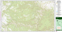 Henry River 9338-3N Topographic Map 1:25k