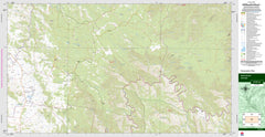 Sara River 9338-3S Topographic Map 1:25k