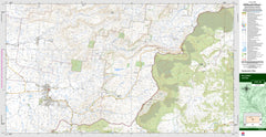 Killarney 9341-2N Topographic Map 1:25k