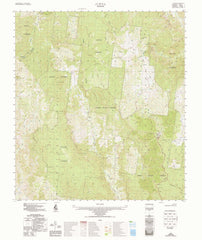 9344-1 Jimna 1:50k Topographic Map