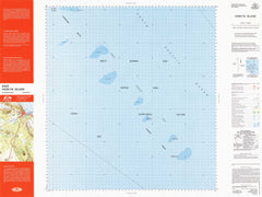 9350 Hoskyn Island 1:100k Topographic Map