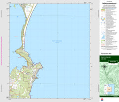 Pacific Palms 9433-3N Topographic Map 1:25k
