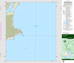 Seal Rocks 9433-3S Topographic Map 1:25k