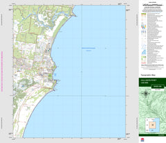 Hallidays Point 9433-4N Topographic Map 1:25k