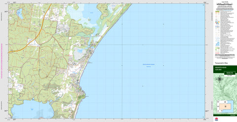 Grants Head 9434-1N Topographic Map 1:25k