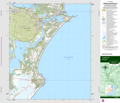 Laurieton 9434-1S Topographic Map 1:25k