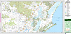 Coopernook 9434-3N Topographic Map 1:25k