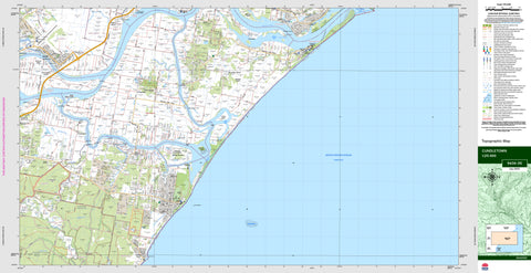 Cundletown 9434-3S Topographic Map 1:25k