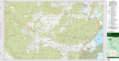 Lorne 9434-4S Topographic Map 1:25k