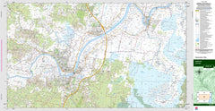 Kempsey 9435-1N Topographic Map 1:25k