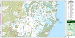 Telegraph Point 9435-2N Topographic Map 1:25k