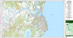 Port Macquarie 9435-2S Topographic Map 1:25k