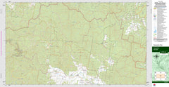 Tinebank 9435-4S Topographic Map 1:25k