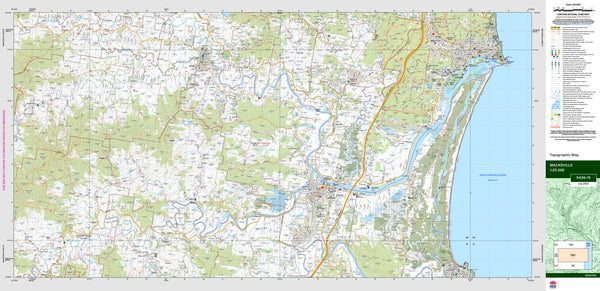 Macksville 9436-1S Topographic Map 1:25k