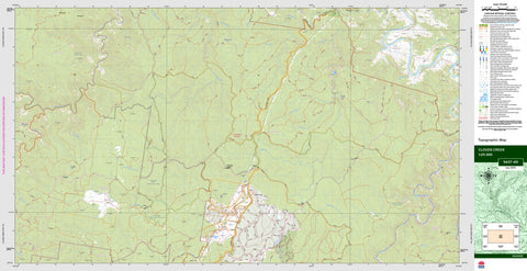 Clouds Creek 9437-4N Topographic Map 1:25k