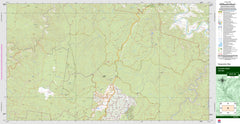 Clouds Creek 9437-4N Topographic Map 1:25k