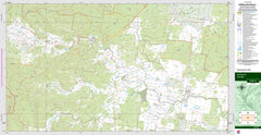 Rappville 9439-1N Topographic Map 1:25k