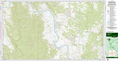 Camelback 9439-3S Topographic Map 1:25k
