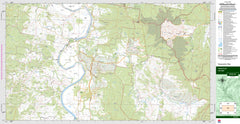 Yates Flat 9439-4N Topographic Map 1:25k