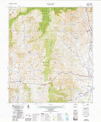 9440 Bonalbo 1:100k Topographic Map