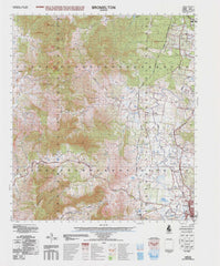 9442-2 Bromelton 1:50k Topographic Map