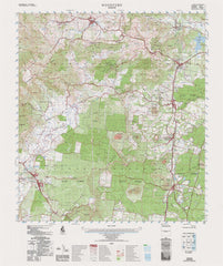 9444-2 Woodford 1:50k Topographic Map