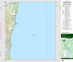 Wenonah Head 9536-4N Topographic Map 1:25k